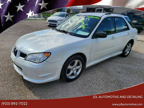 2007 Subaru Impreza for sale at JDL Automotive and Detailing in Plymouth WI
