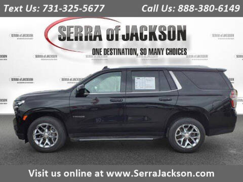 2021 Chevrolet Tahoe for sale at Serra Of Jackson in Jackson TN