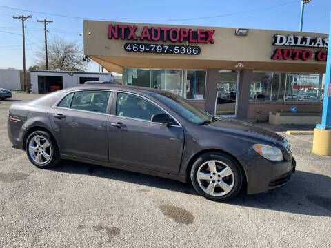 2011 Chevrolet Malibu for sale at NTX Autoplex in Garland TX