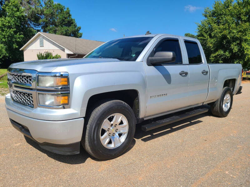 2014 Chevrolet Silverado 1500 for sale at Mandingo's Automotive & Sales LLC in Snellville GA