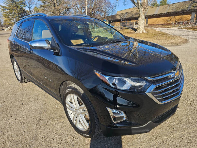 2018 Chevrolet Equinox for sale at Auto House Superstore in Terre Haute IN