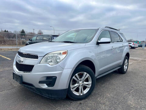 2014 Chevrolet Equinox for sale at Auto Tech Car Sales in Saint Paul MN