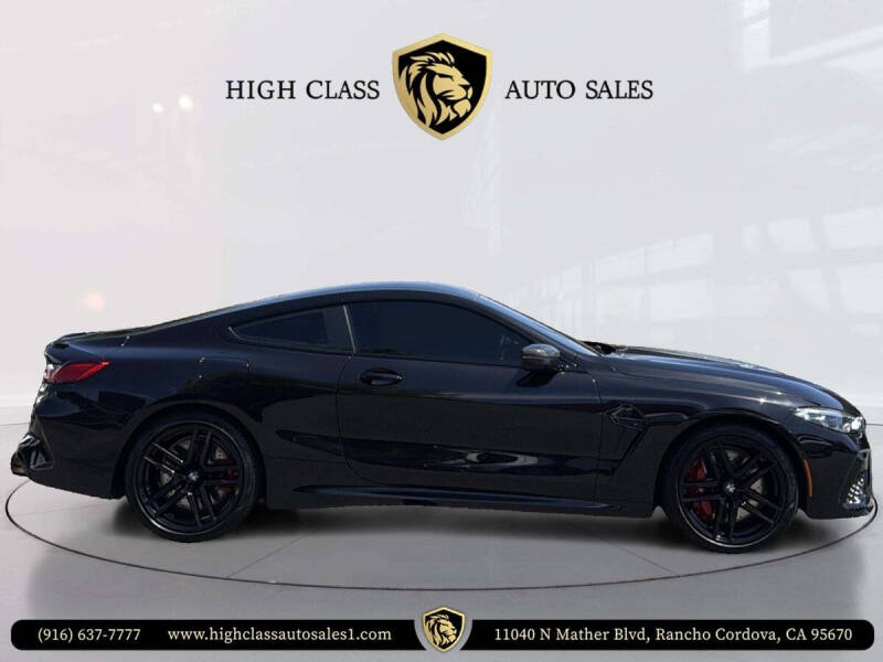 2024 BMW M8 Competition