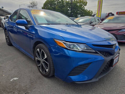 2019 Toyota Camry for sale at ALL CREDIT AUTO SALES in San Jose CA