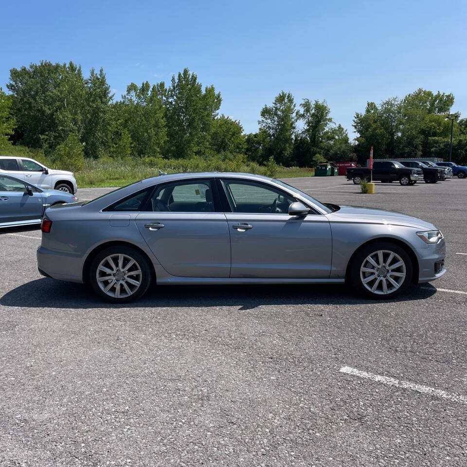 2016 Audi A6 for sale at JM4 Auto in Webster, NY