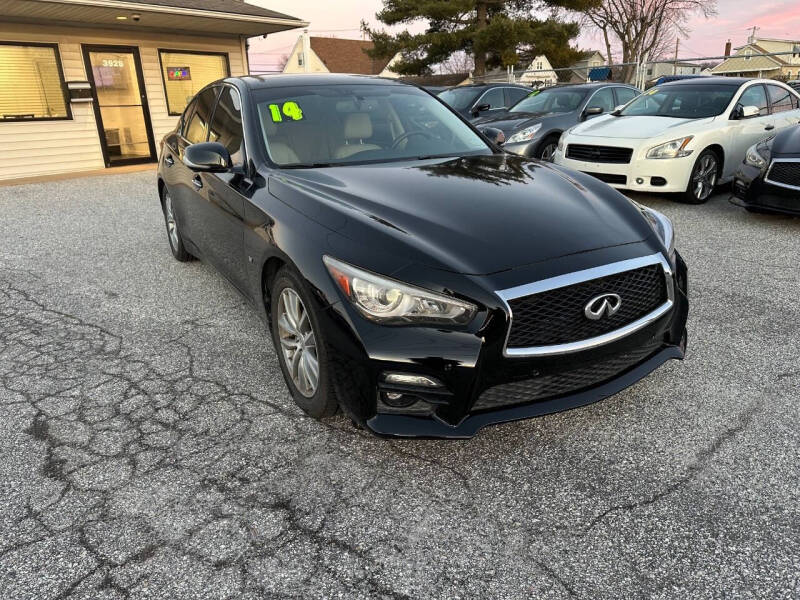 2014 Infiniti Q50