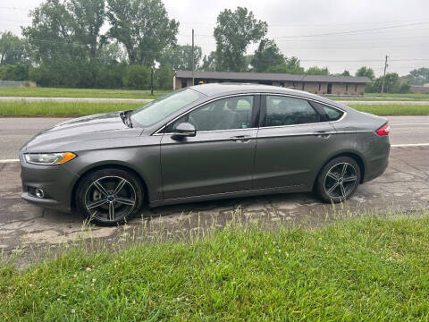 2013 Ford Fusion SE