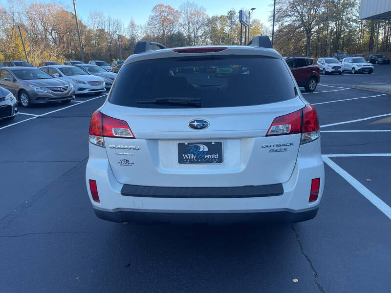 2011 Subaru Outback 2.5i Premium