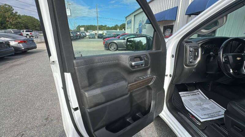 2021 Chevrolet Silverado 1500