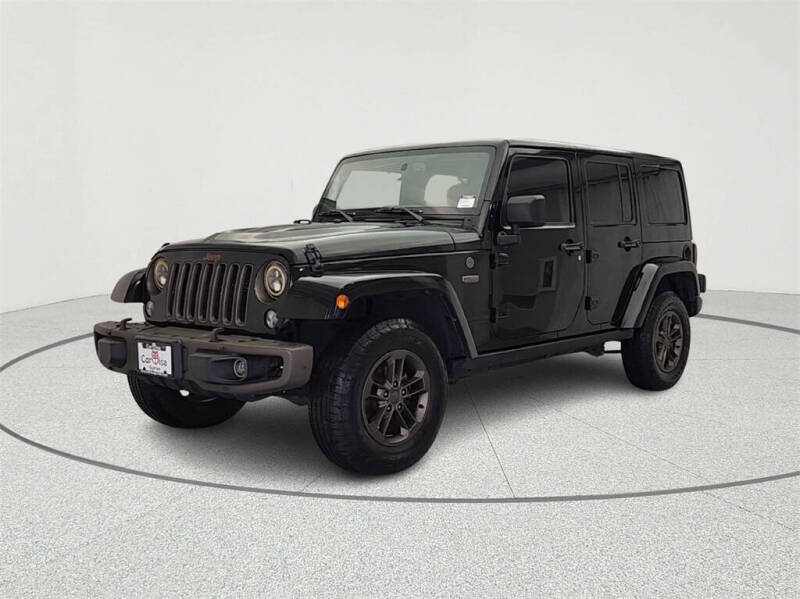 2017 Jeep Wrangler Unlimited