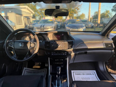 2016 Honda Accord Sport