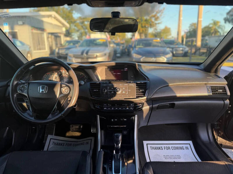 2016 Honda Accord Sport