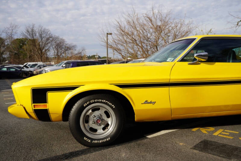 1973 Ford Mustang