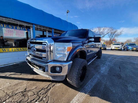 2014 Ford F-250 Super Duty for sale at Revolution Auto Inc in McHenry IL