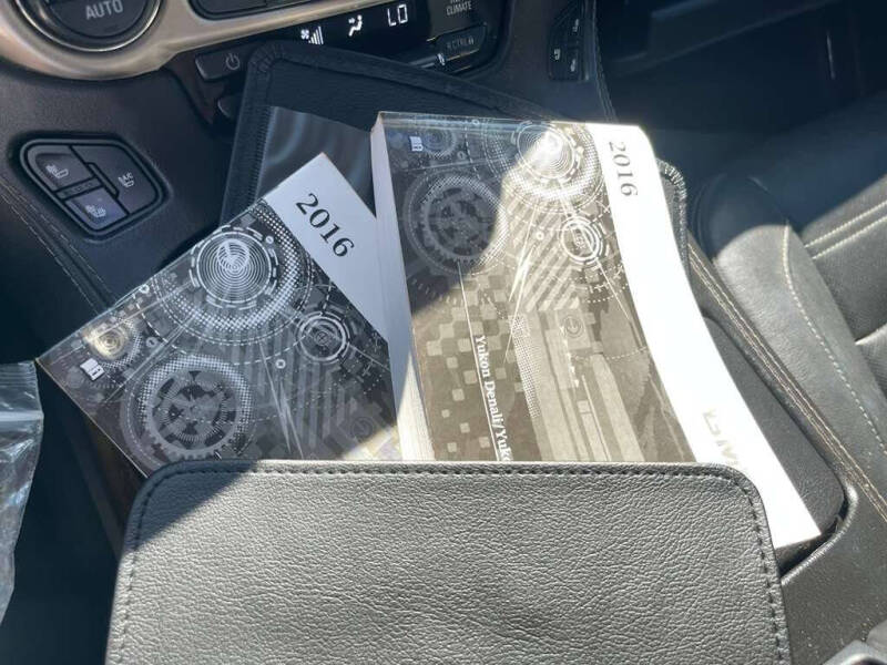 2016 GMC Yukon XL Denali