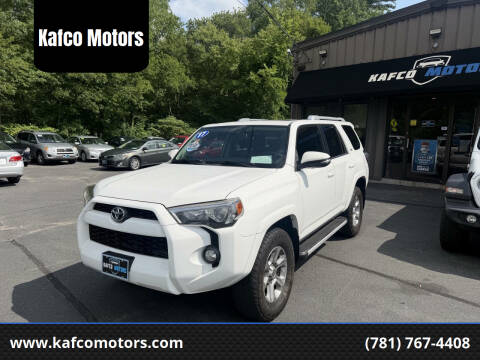 2017 Toyota 4Runner