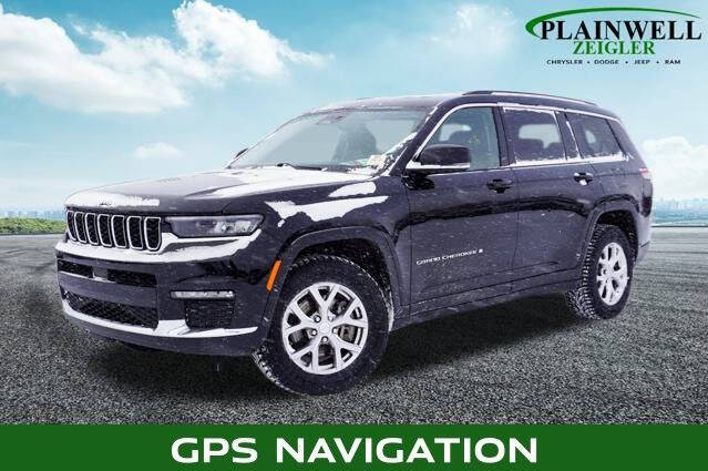 2021 Jeep Grand Cherokee L for sale at Zeigler Ford of Plainwell in Plainwell MI