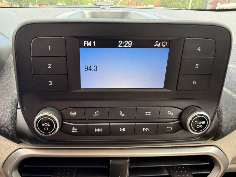 2021 Ford EcoSport S