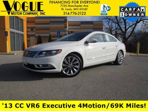 2013 Volkswagen CC for sale at Vogue Motor Company Inc in Saint Louis MO