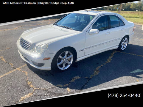 2007 Mercedes-Benz C-Class for sale at AMG Motors of Eastman | Chrysler Dodge Jeep AMG in Eastman GA