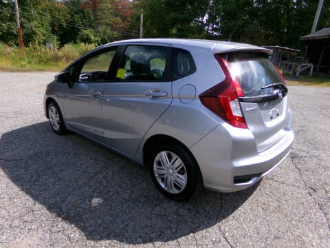 2019 Honda Fit LX