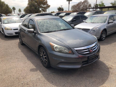 2011 Honda Accord for sale at Valley Auto Center in Phoenix AZ