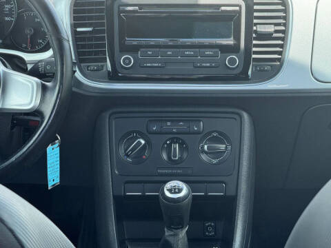 2012 Volkswagen Beetle