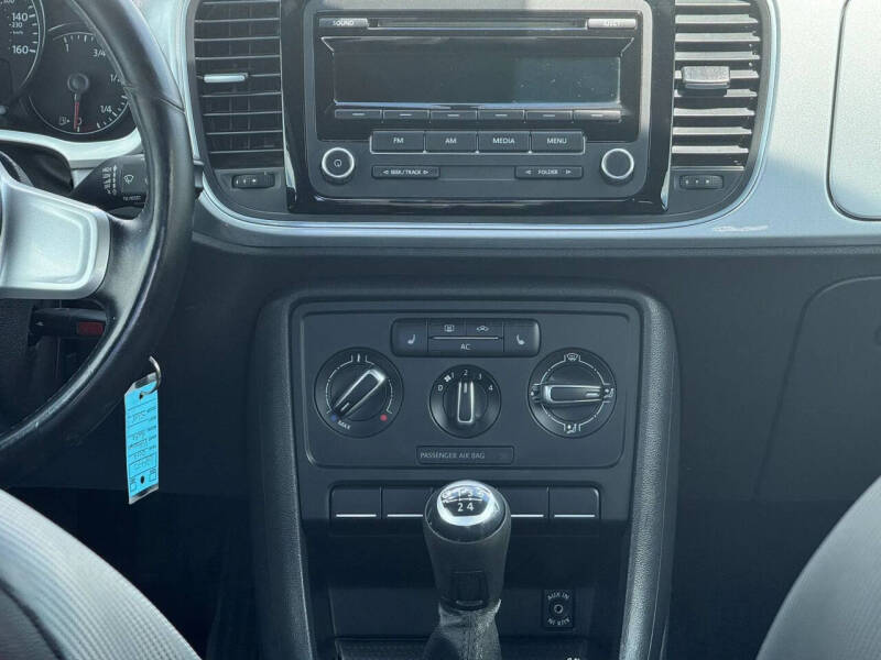 2012 Volkswagen Beetle