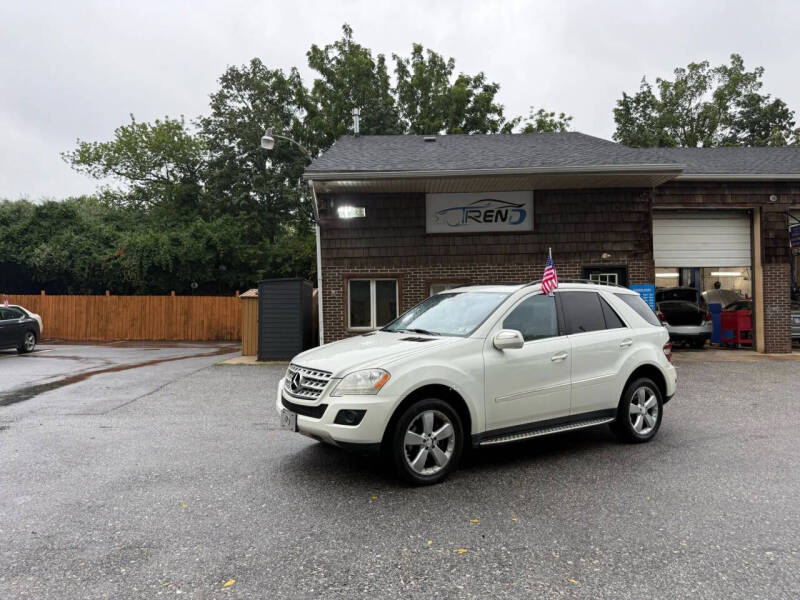 2010 Mercedes-Benz M-Class ML 350 4MATIC