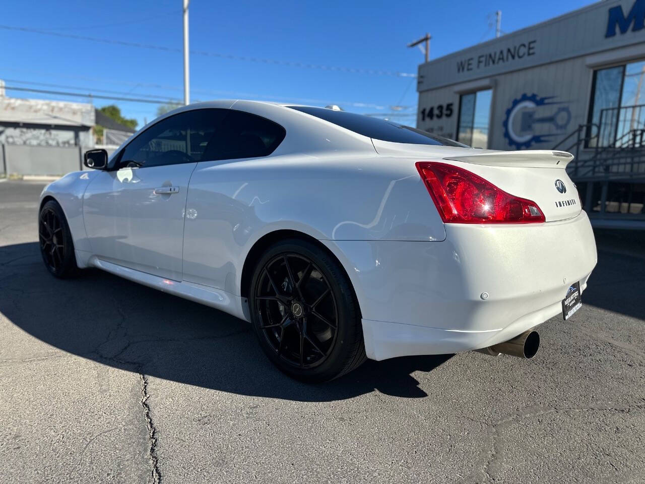 2013 INFINITI G37 Coupe for sale at MEGA MOTORS AUTO SALES in Tucson, AZ