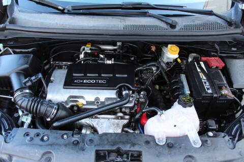 2013 Chevrolet Sonic RS Manual