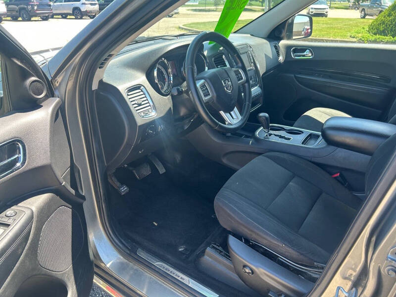 2011 Dodge Durango Crew