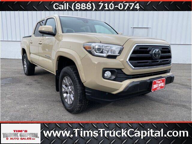 2018 Toyota Tacoma for sale at TTC AUTO OUTLET/TIM'S TRUCK CAPITAL & AUTO SALES INC ANNEX in Epsom NH