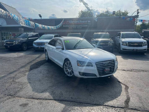 2013 Audi A8 L for sale at Brothers Auto Group in Youngstown OH