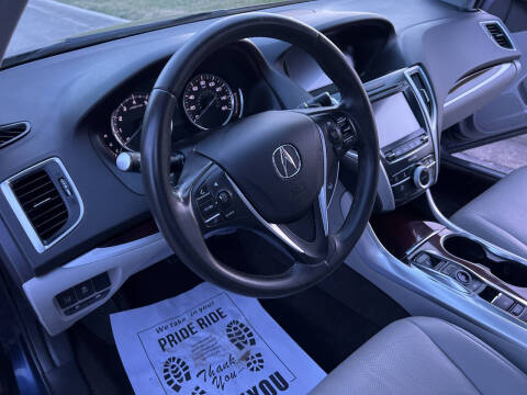 2015 Acura TLX V6 w/Tech