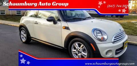 2013 MINI Hardtop for sale at Schaumburg Auto Group in Schaumburg IL