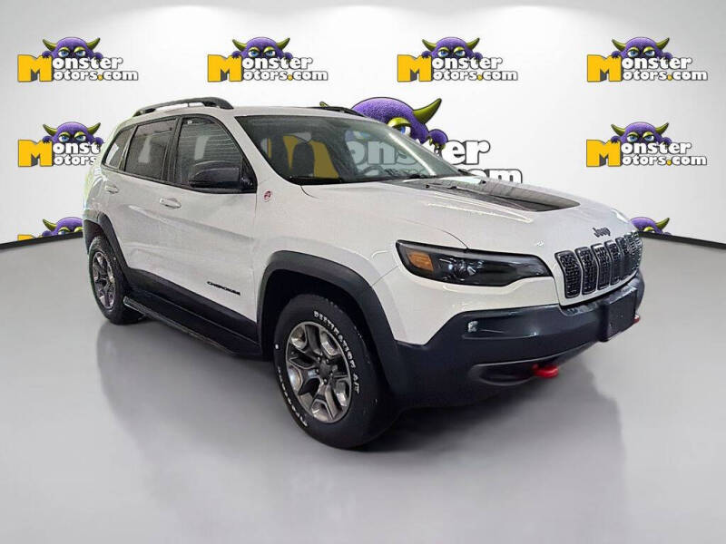 2019 Jeep Cherokee Trailhawk