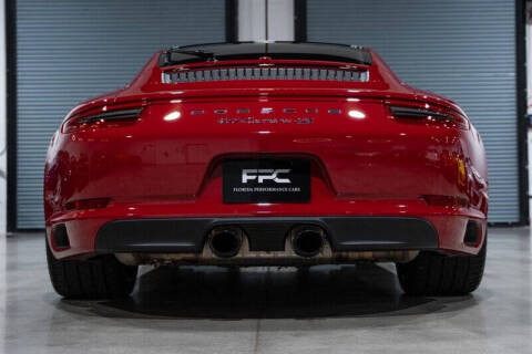 2019 Porsche 911 Carrera 4S