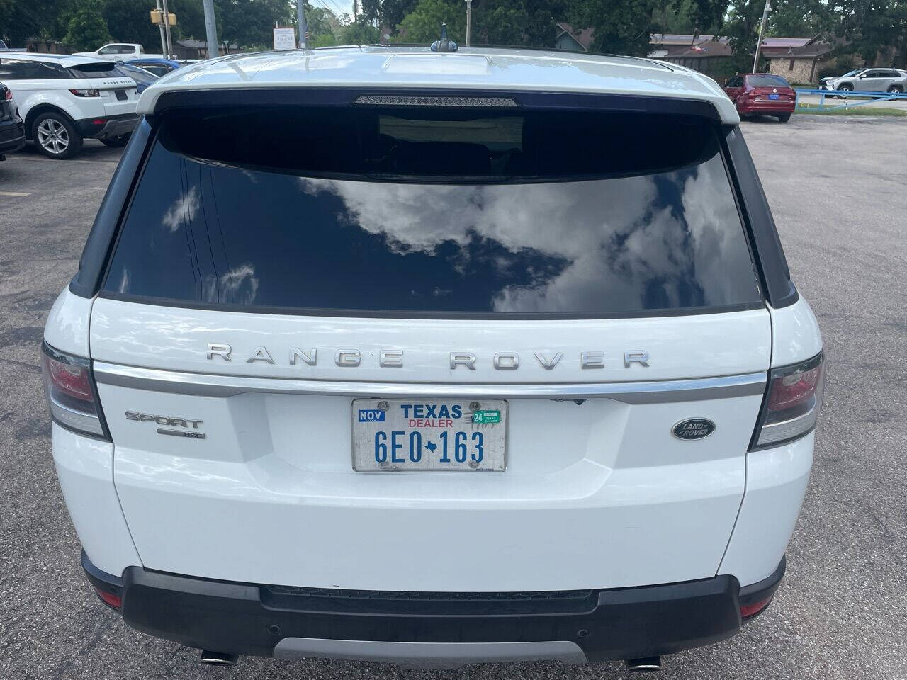 2016 Land Rover Range Rover Sport for sale at QUALITY PREOWNED AUTO in Houston, TX