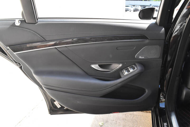 2018 Mercedes-Benz S-Class S 450