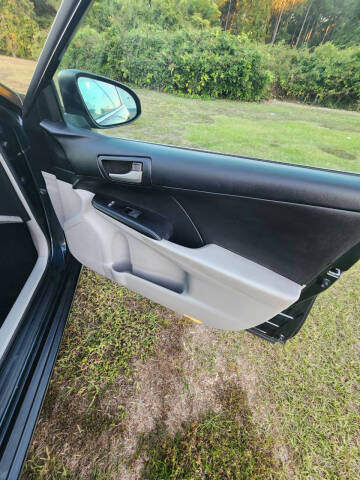 2013 Toyota Camry LE