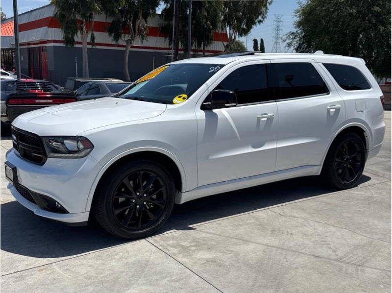 2017 Dodge Durango R/T