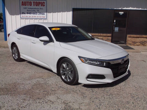 2020 Honda Accord LX