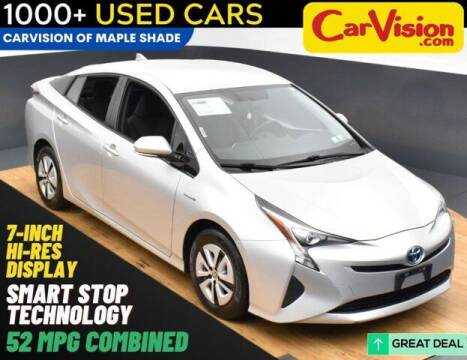 2016 Toyota Prius for sale at Car Vision Mitsubishi Norristown in Norristown PA