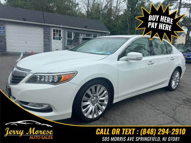 2015 Acura RLX w/Tech