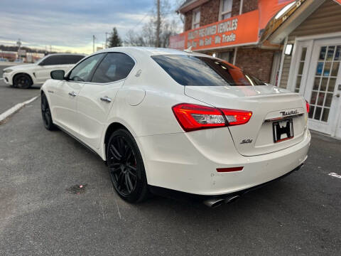 2017 Maserati Ghibli S Q4