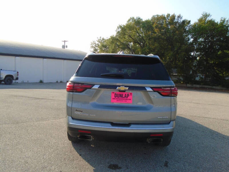 2023 Chevrolet Traverse Premier