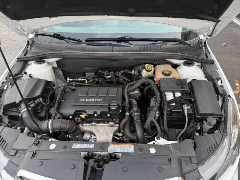 2016 Chevrolet Cruze Limited 1LT Auto