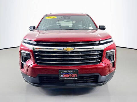 2024 Chevrolet Traverse LT