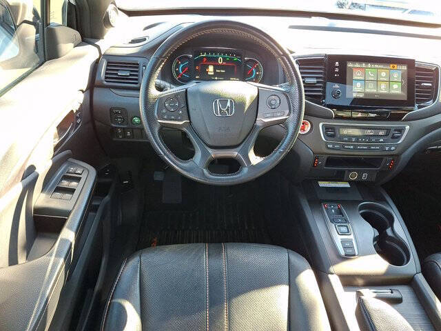 2022 Honda Pilot TrailSport